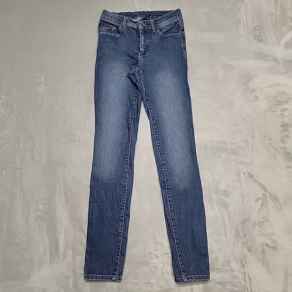 Kühl Jeans Women 0 Blue Skinny Outdoor Hiking Stretch Denim